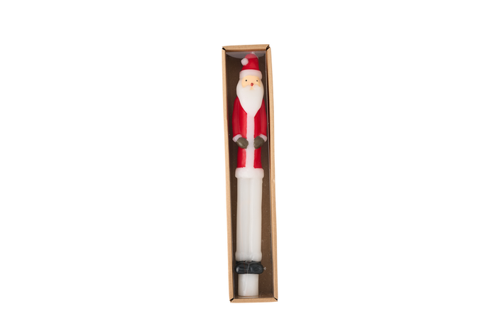 Mud Pie | Christmas Figural Taper Candle, Assorted Styles
