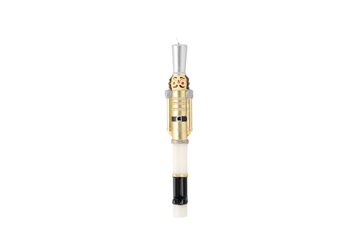 Mud Pie | Christmas Figural Taper Candle, Assorted Styles