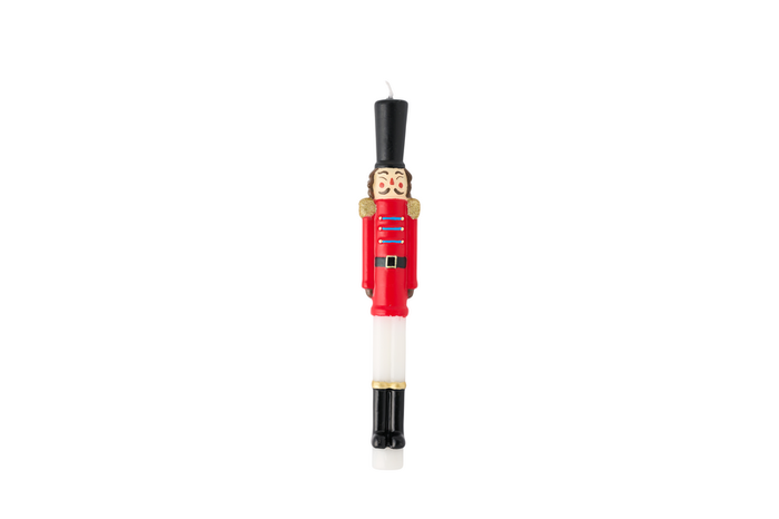 Mud Pie | Christmas Figural Taper Candle, Assorted Styles