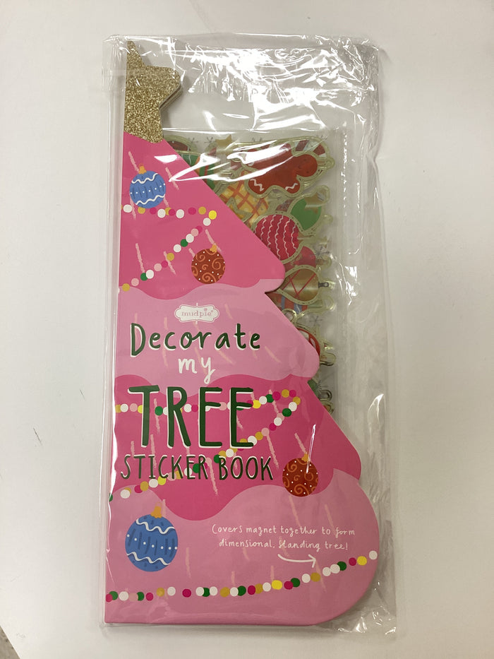 Mud Pie | Christmas Sticker Book, Assorted Styles