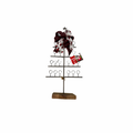 Mud Pie Christmas Tree Card Holder