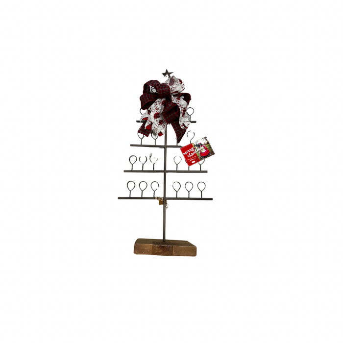Mud Pie Christmas Tree Card Holder