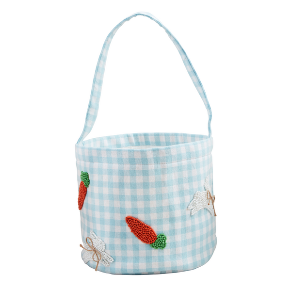 Mud Pie | Easter Beaded Bucket, Assorted Styles
