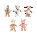 Mud Pie | Farm Plush Rattle, Assorted Styles