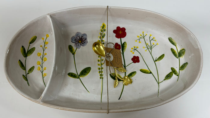 Mud Pie | Flower Chip and Dip