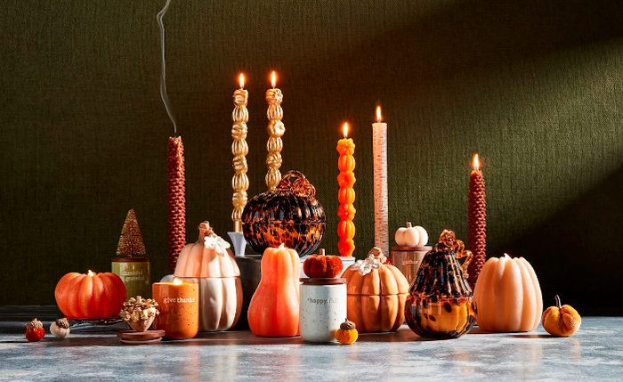 Mud Pie | Gather Taper Candle Set, Assorted Styles