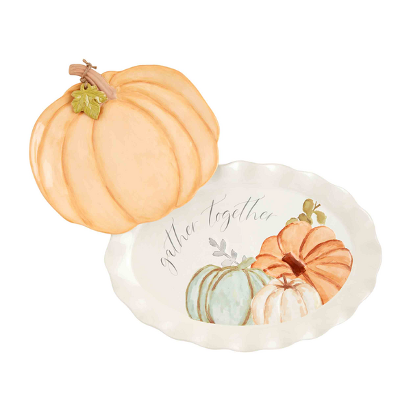 Mud Pie | Gather Together Platter Set
