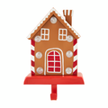 Mud Pie | Gingerbread House LED Stocking Holder