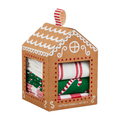 Mud Pie | Gingerbread House Towel Set, Assorted Styles