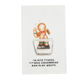 Mud Pie | Gingerbread Man Towels, Assorted Styles