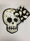 Mud Pie | Halloween Paper Plates & Napkins Set, Assorted Styles