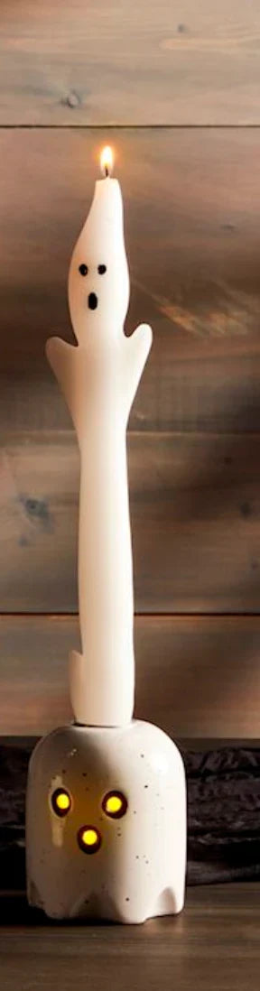 Mud Pie | Halloween Taper Candles, Assorted Styles
