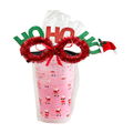 Mud Pie | Holiday Party Cup Gift Set, Assorted Styles
