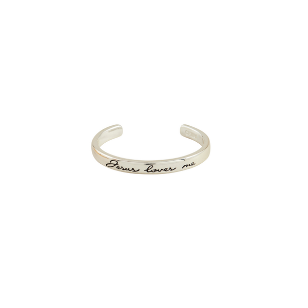 Mud Pie | Jesus Loves Me Cuff, Assorted Colors