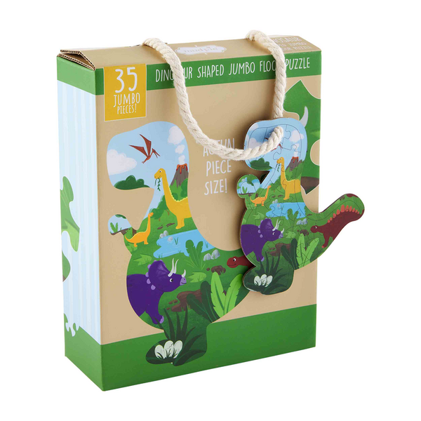 Mud Pie | Jumbo Shaped Floor Puzzles, Assorted Styles