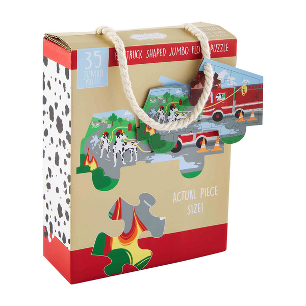 Mud Pie | Jumbo Shaped Floor Puzzles, Assorted Styles
