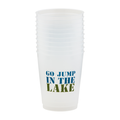 Mud Pie | Lake Party Cup Set, Assorted Styles