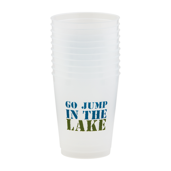 Mud Pie | Lake Party Cup Set, Assorted Styles