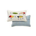 Mud Pie | Lake Pennant Pillow, Assorted Styles