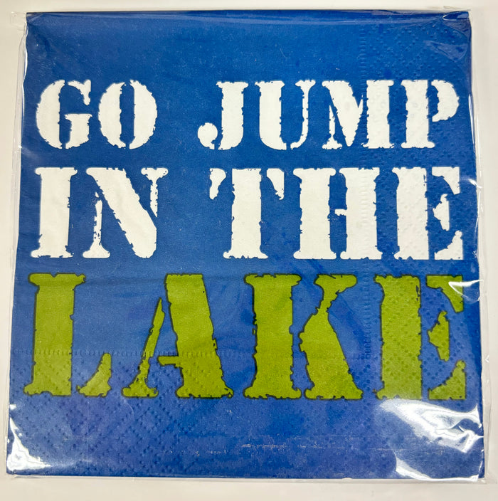 Mud Pie | Lake Retreat Napkins, Assorted Styles