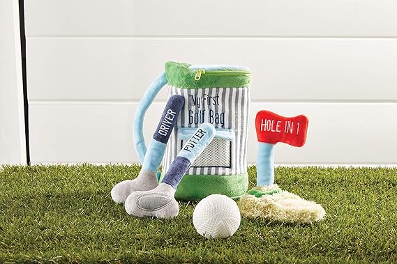 Mud Pie | My Golf Bag Plush Set