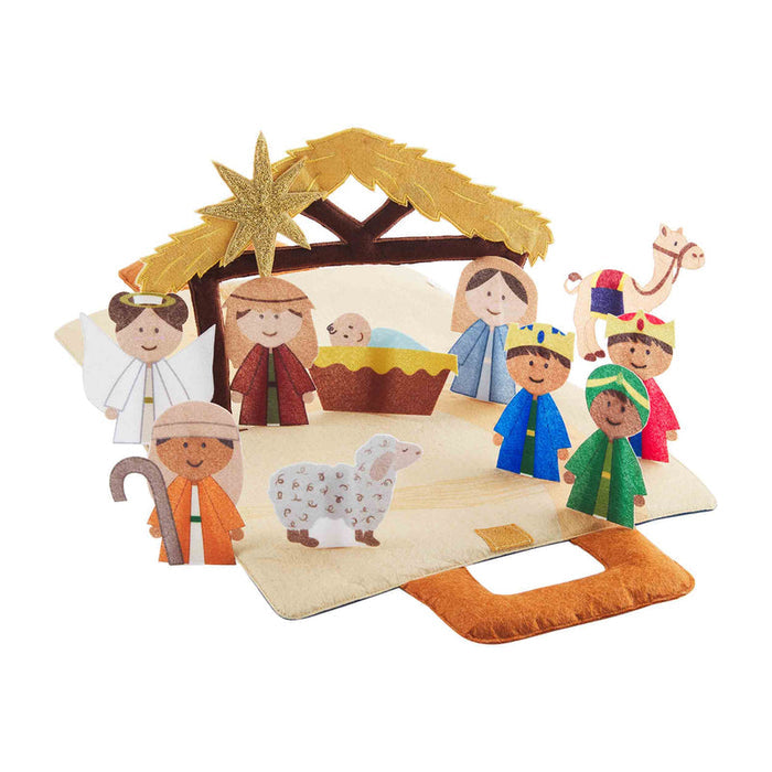 Mud Pie | My Nativity Pouch Set