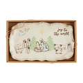 Mud Pie | Nativity Plate
