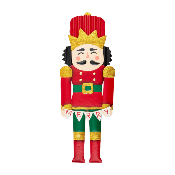 Mud Pie | Nutcracker Door Hanger