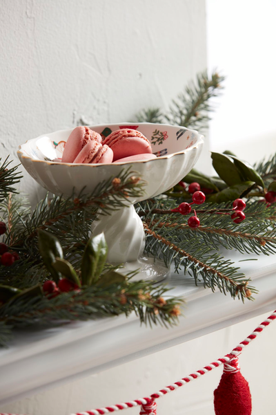 Mud Pie | Nutcracker Pedestal Candy Dish