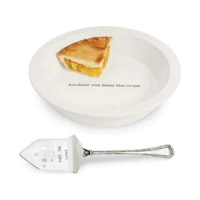 Mud Pie | Pie Plate & Server Set