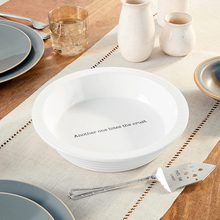 Mud Pie | Pie Plate & Server Set