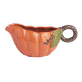 Mud Pie| Pumpkin Ceramic Gravy Boat