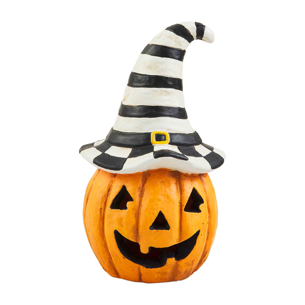 Mud Pie | Pumpkin Witch Lantern