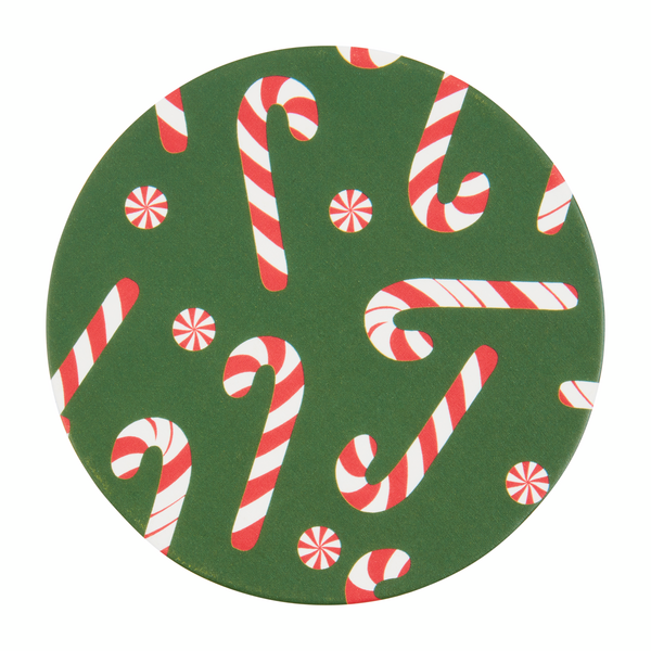 Mud Pie | Reindeer Wine Coaster Set