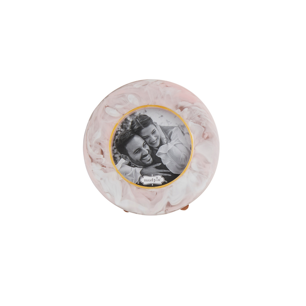 Mud Pie | Resin Small Frame, Assorted Styles