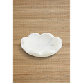 Mud Pie | Scallop Marble Dish