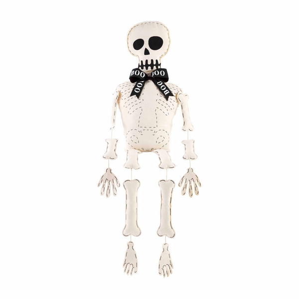 Mud Pie | Skeleton Sitter