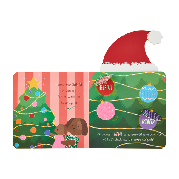 Mud Pie | Sleeps Until Christmas Book