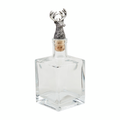 Mud Pie | Small Metal Deer Decanter