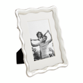 Mud Pie | Small Wavy 4x6 Metal Frame