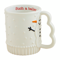 Mud Pie | Snowman Handle Mug