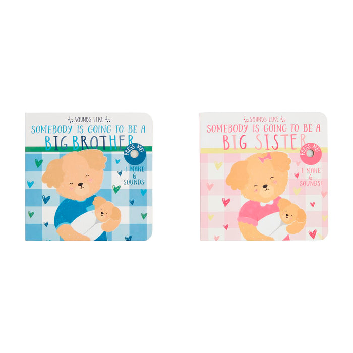 Mud Pie | Sounds Like Big Sibling Book, Assorted Styles