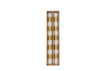 Mud Pie | Striped Taper Candles, Set of 2, Assorted Colors