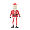 Mud Pie | Stuffed Santa Sitter