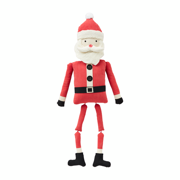 Mud Pie | Stuffed Santa Sitter