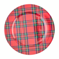 Mud Pie | Tartan Charger