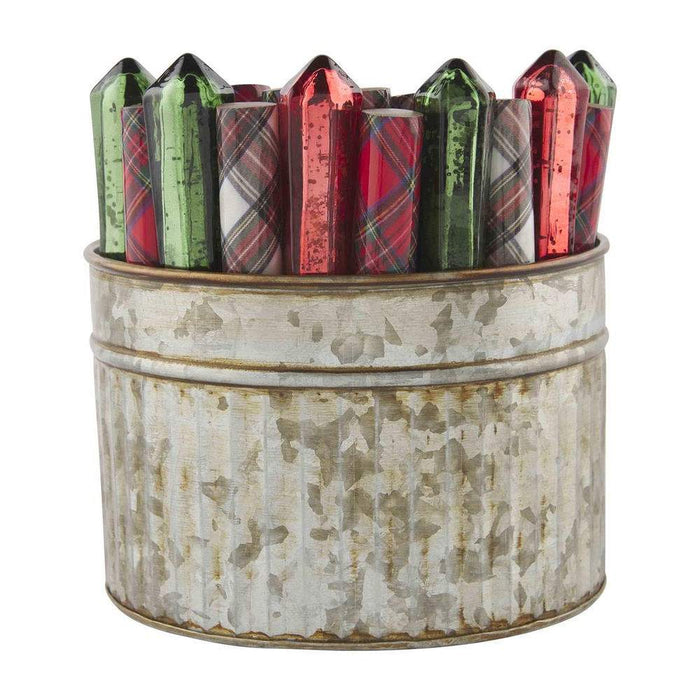 Mud Pie | Tartan Spreaders, Assorted Styles