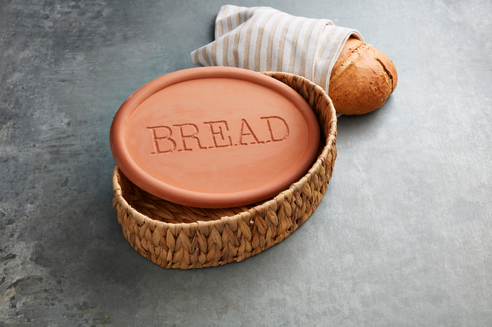 Mud Pie | Terracotta Bread Warming Set