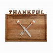 Mud Pie| Thankful Carving Board Set