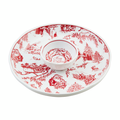 Mud Pie | Toile Chip and Dip Set